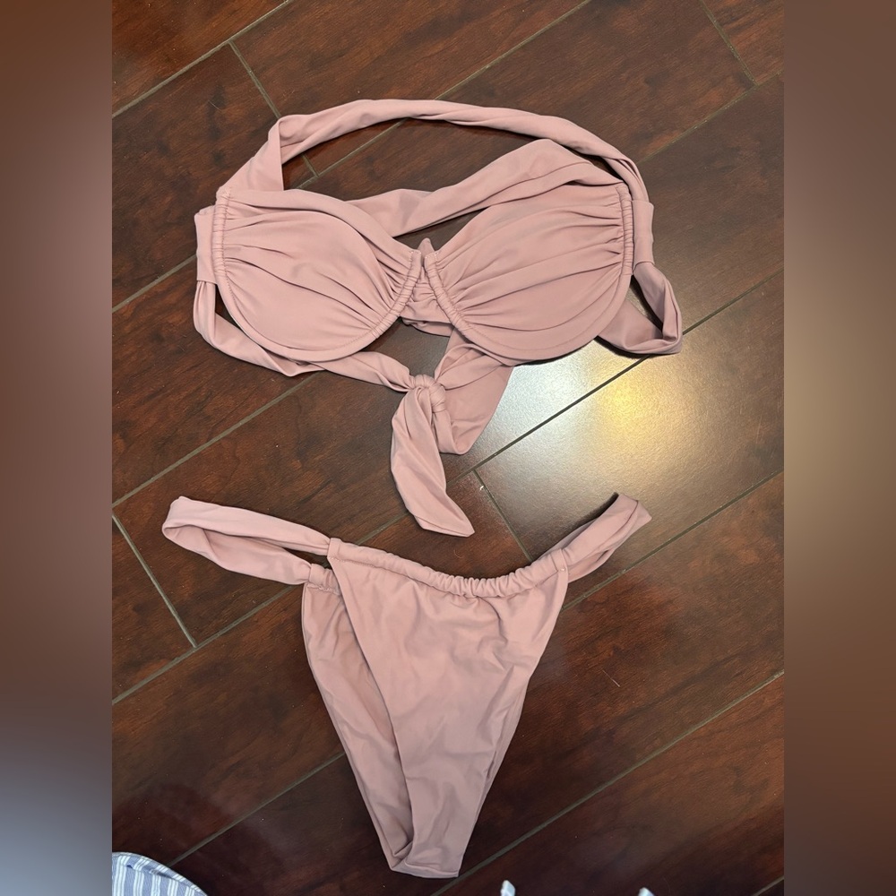 Pink Bikini Set